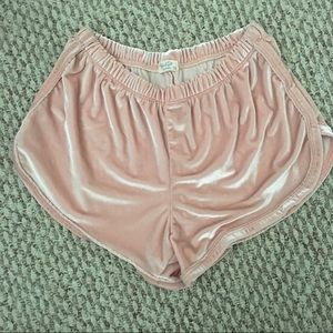 🎀Brandy Melville velvet shorts